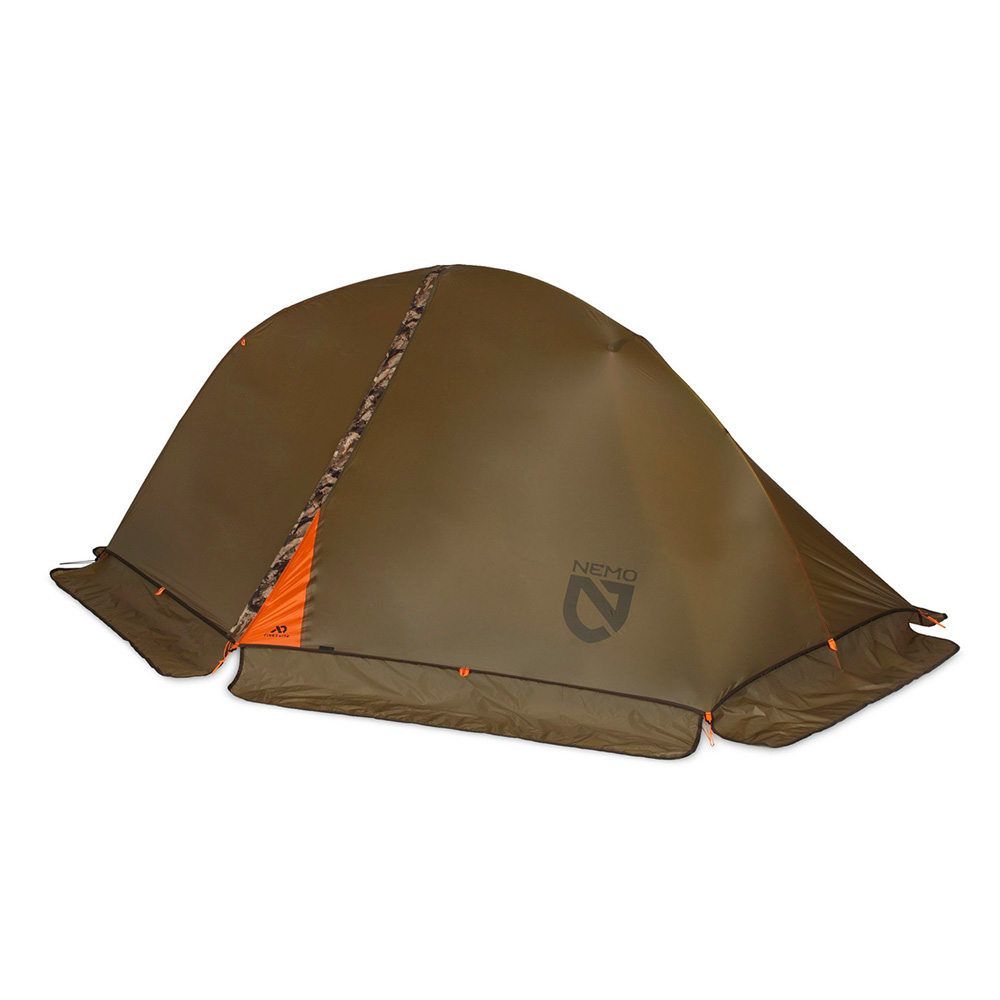 NEMO + First Lite Tracker 2P Tent