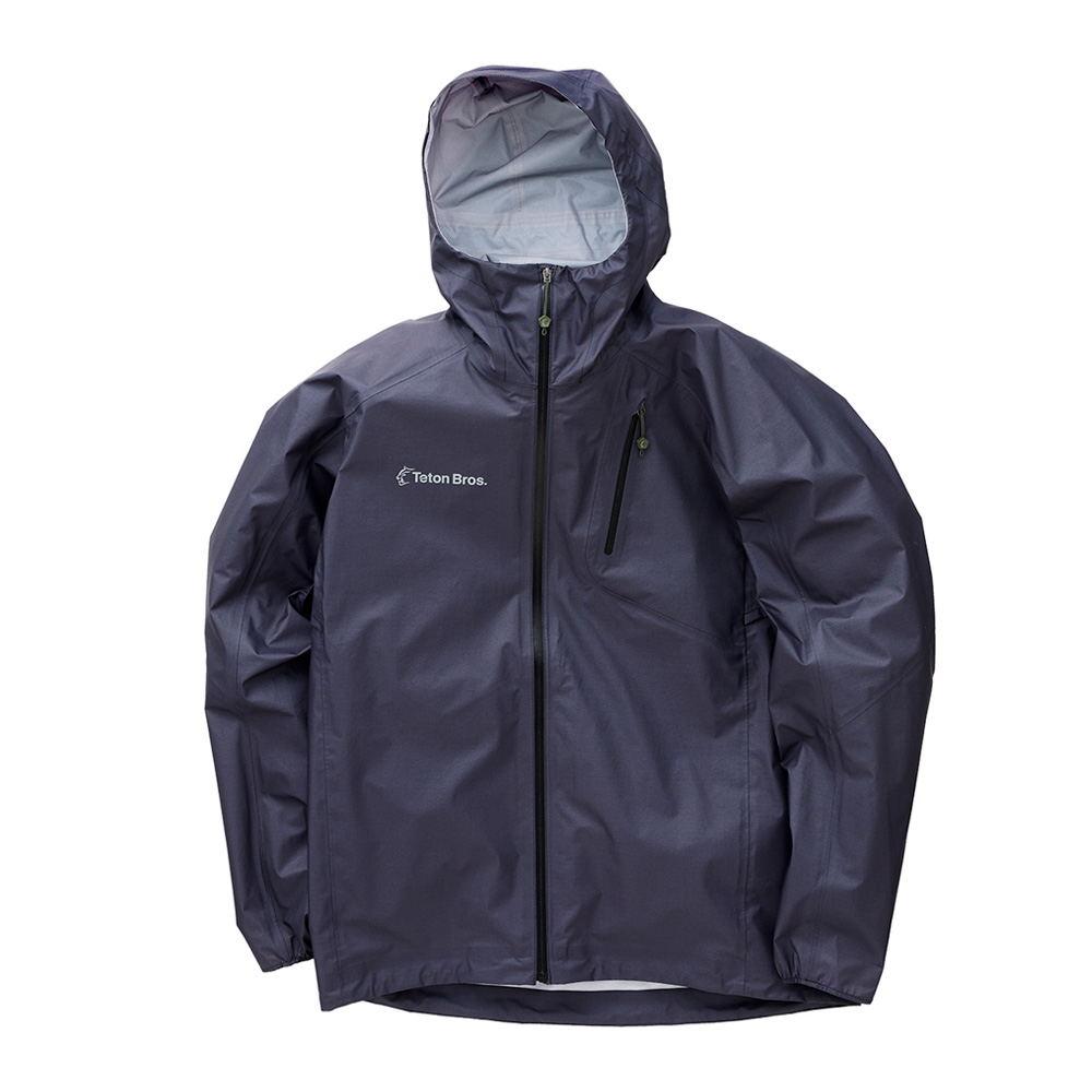Teton Bors Feather Rain Full Zip Jacket