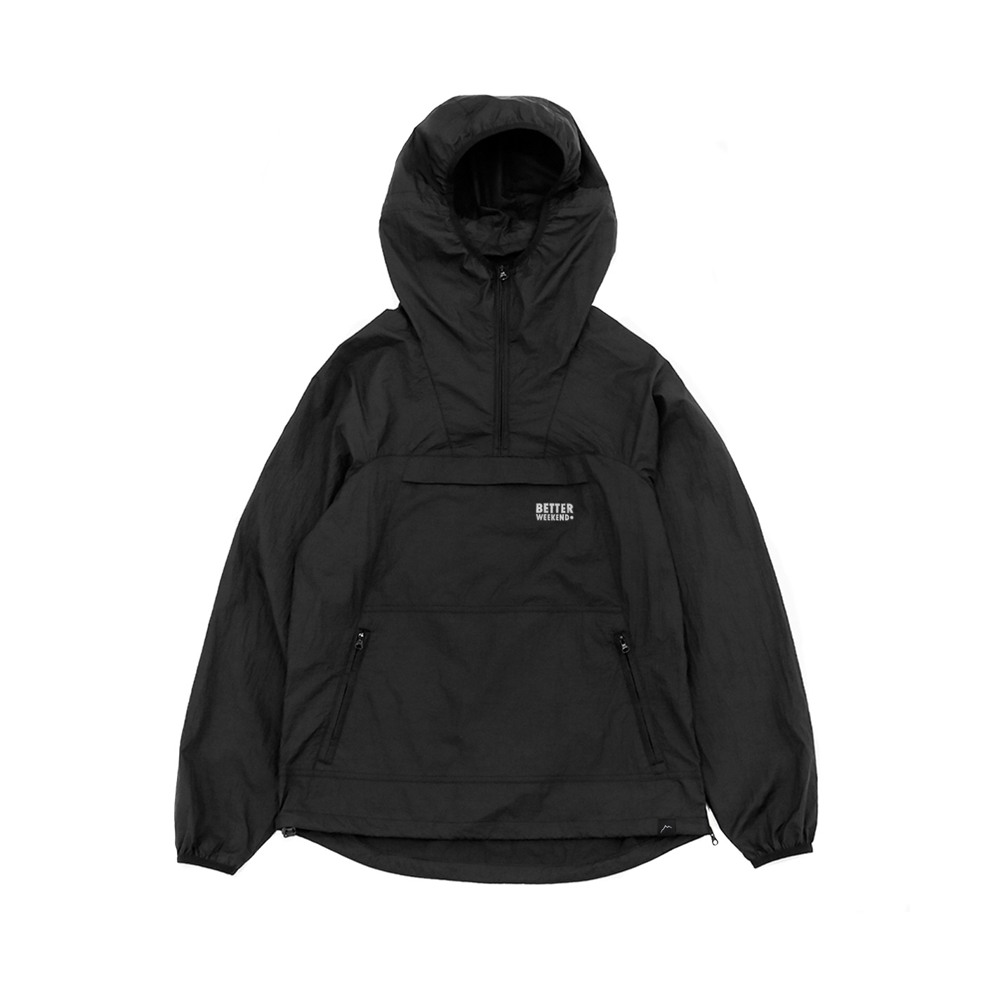 Cayl x Better Weekend Nylon Washer Pullover Jacket
