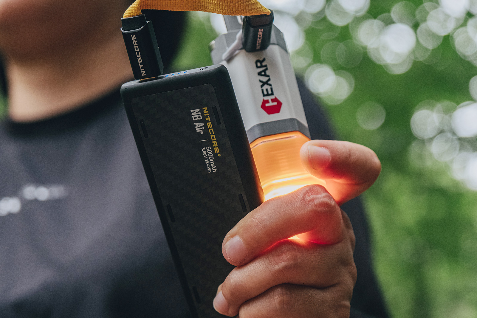 Nitecore NB Air Review