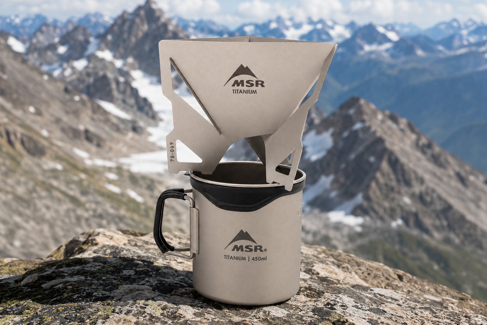 MSR, 2027 Titan™ Pour Over & French Press
