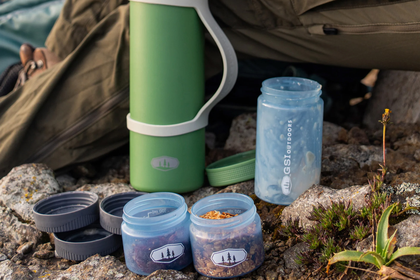 백컨트리용 모듈형 보온·보냉 시스템: GSI Outdoors Travel Stack Collection