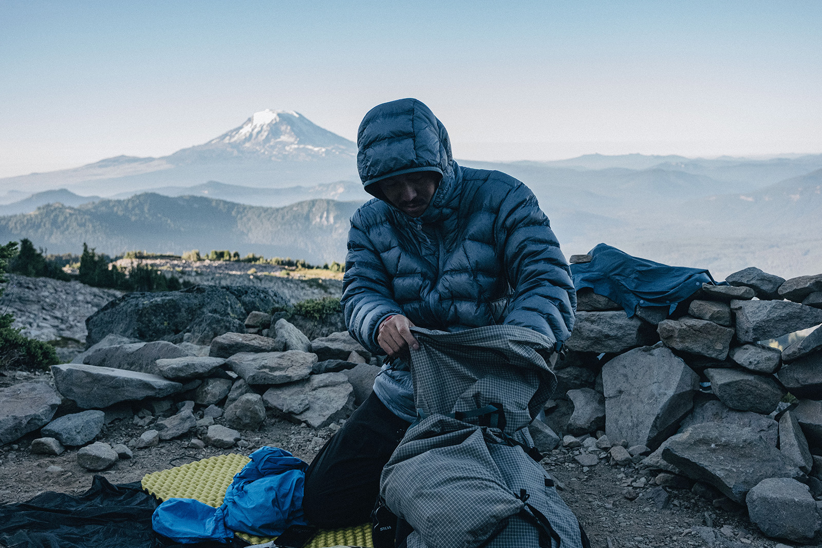 BLACKYAK Stone Master Light Down Jacket #3 Review