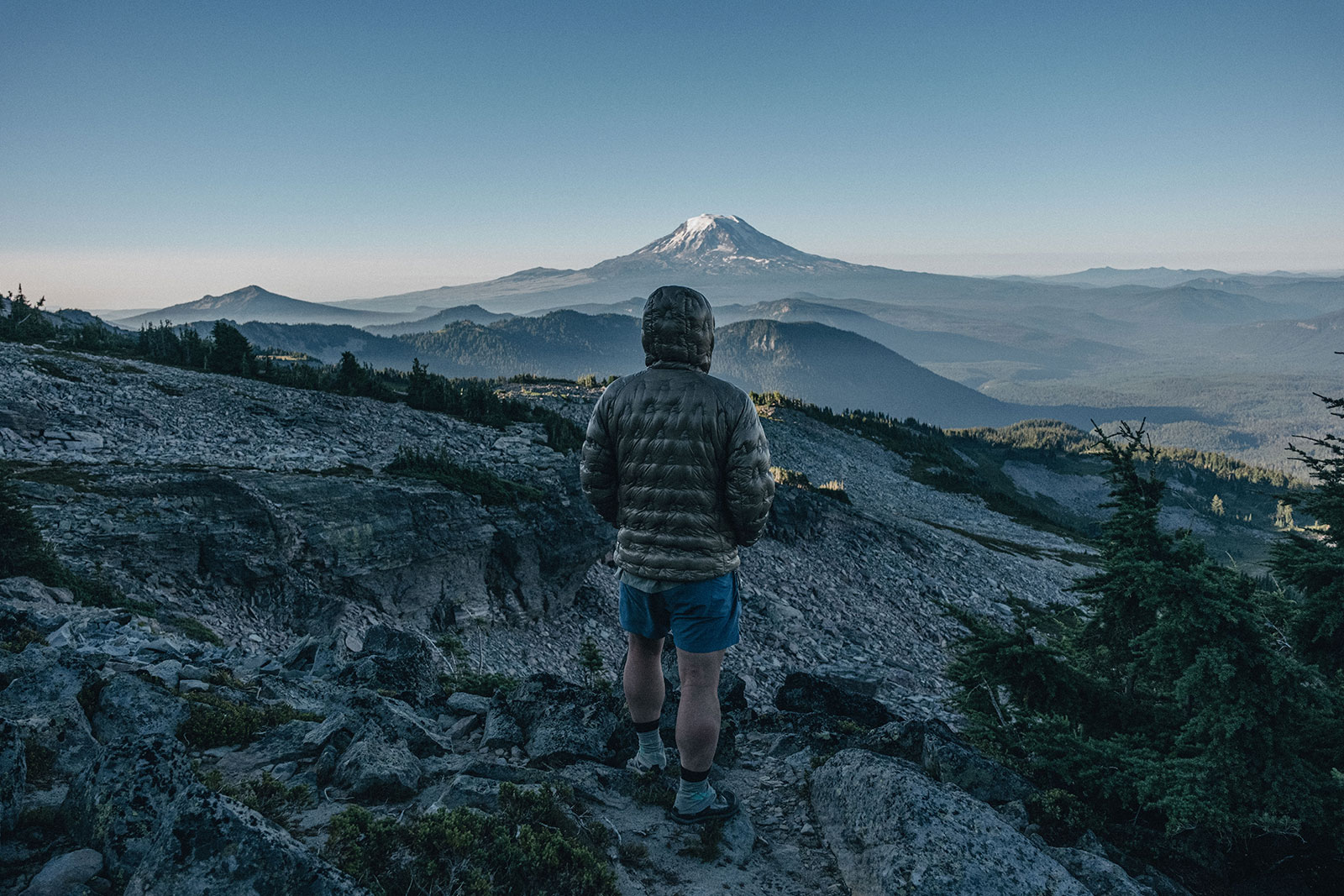 Sierra Designs Halfdome Lightweight Goose Down Jacket Review