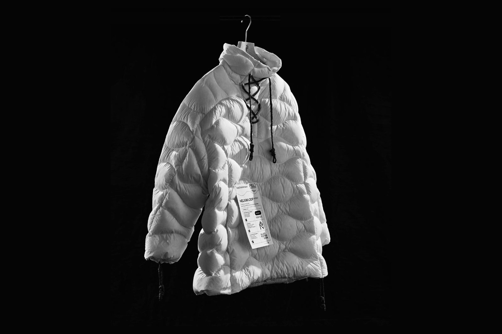 Peak Performance R&D Helium Loop Anorak